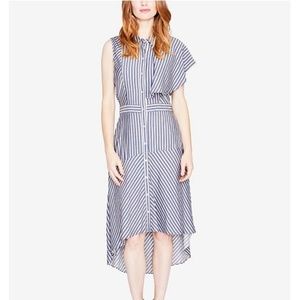 RACHEL Rachel Roy Striped Shirtdress
